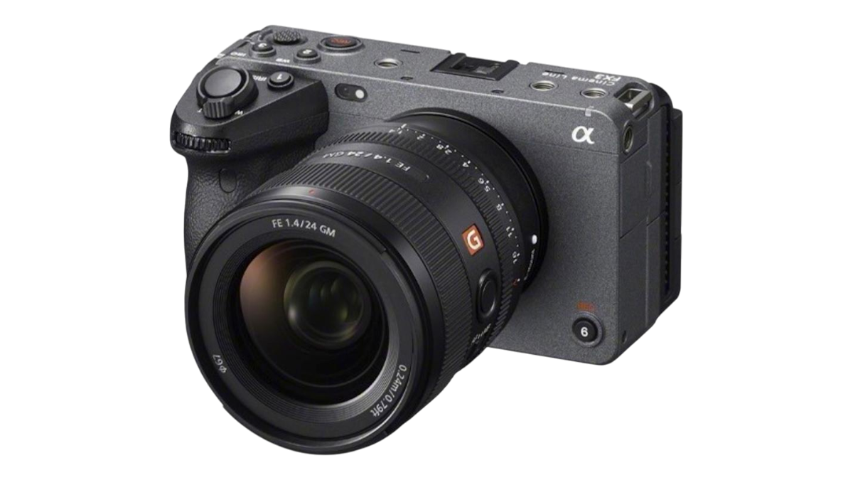 Ремонт фотоаппаратов  Sony FX3 в Краснодаре