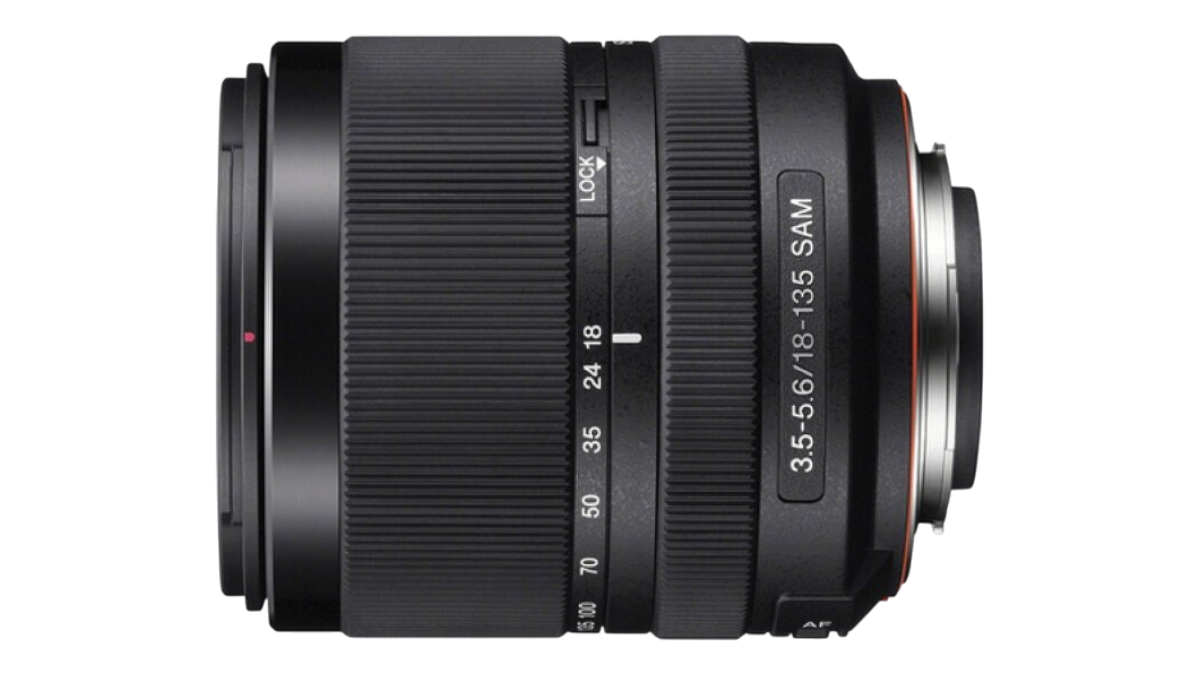 Ремонт объективов  Sony SAL-18135 в Краснодаре